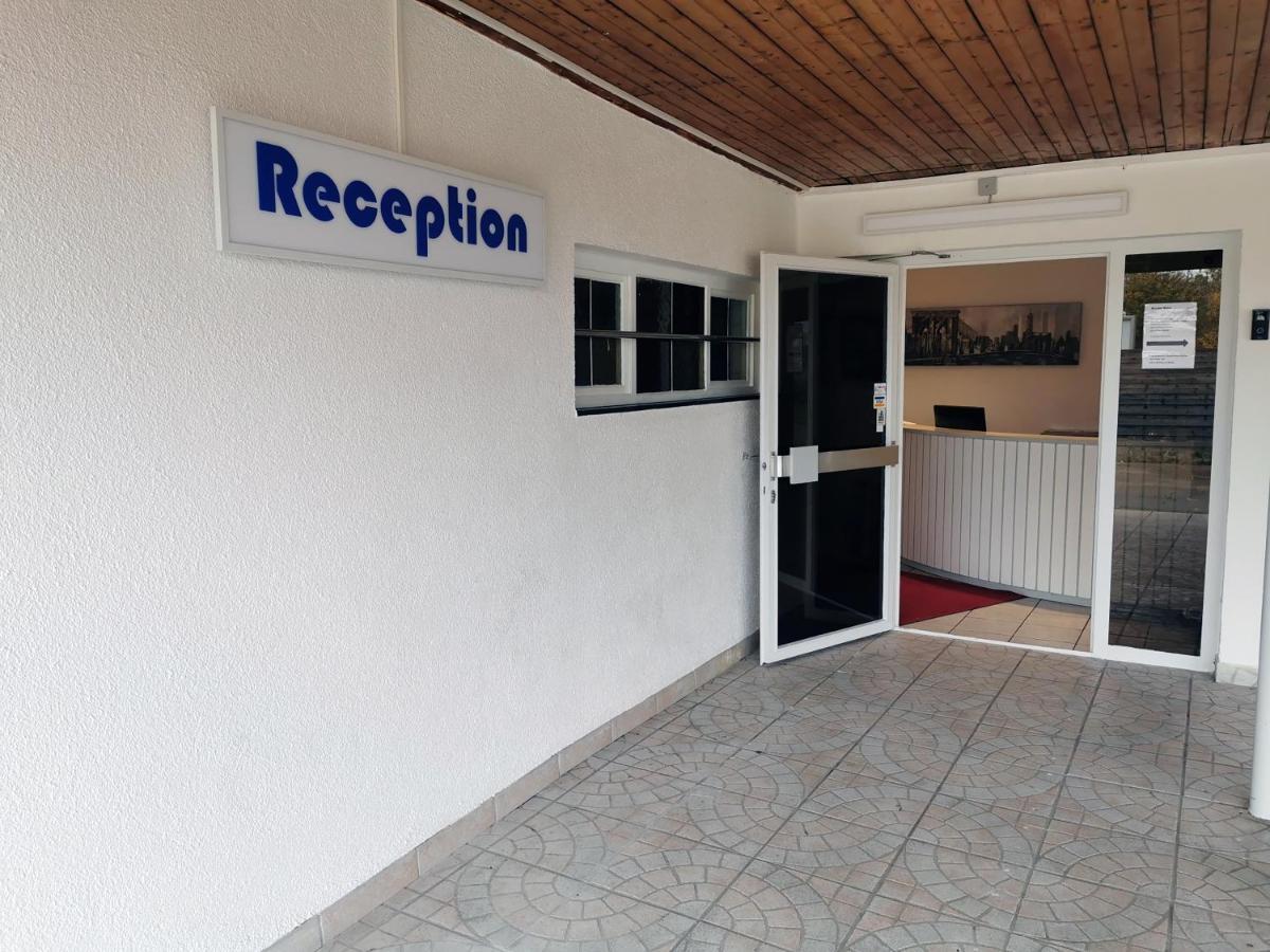 Murgtal Motel Rastatt Exterior foto
